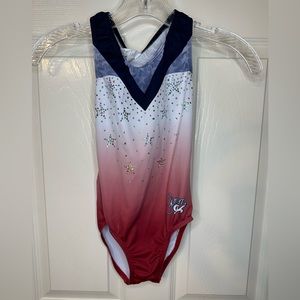 Simone Biles GK Gymnastics Leotard